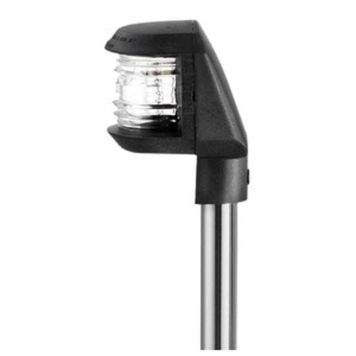 Osculati Compact Flat-mounting Pull-out Pole - Pole w/light 11.412.03