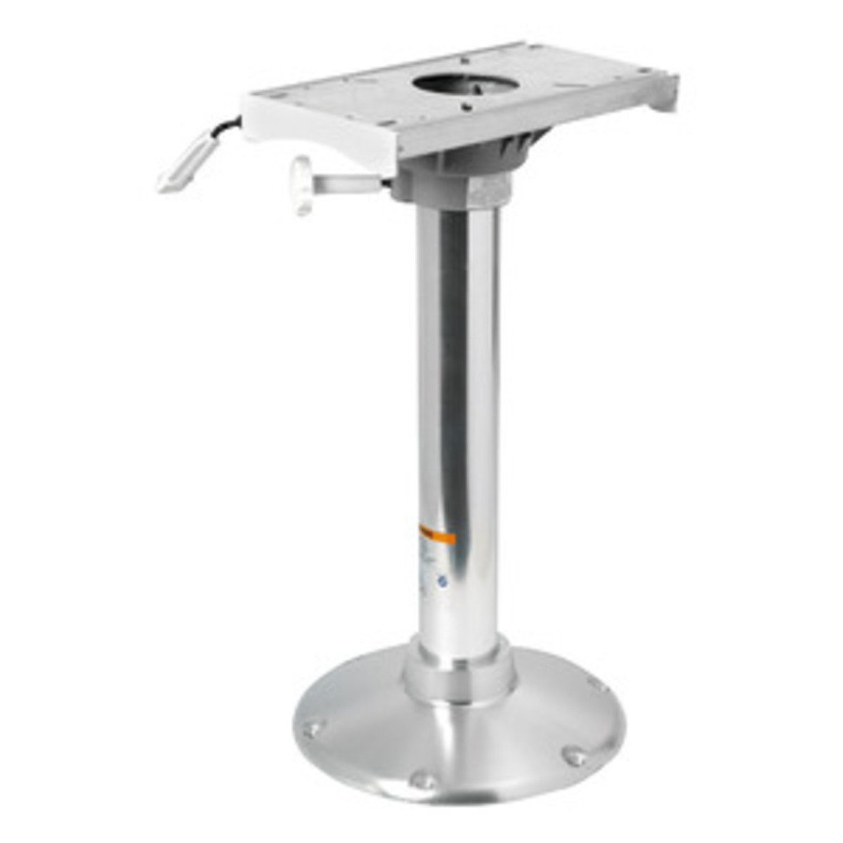 Osculati Pedestal With Seat Mount - Pedestal w/seat mount fixed 600 mm