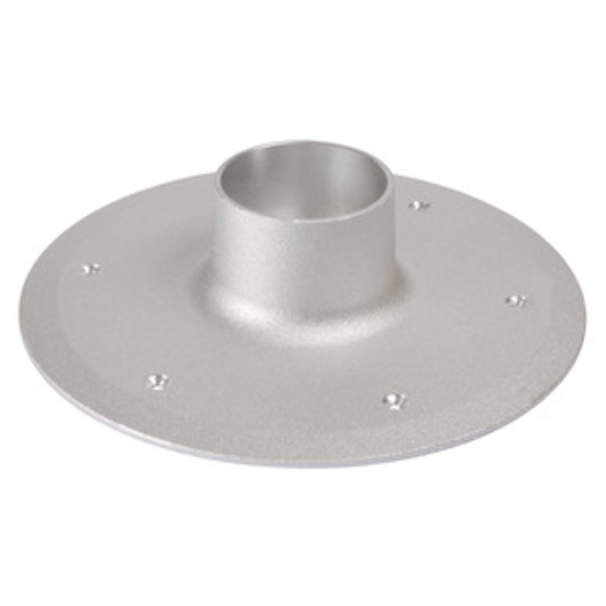 Osculati Spare Bases For Conical Table Pedestals - Spare support sandblasted anodized aluminium Ø 80