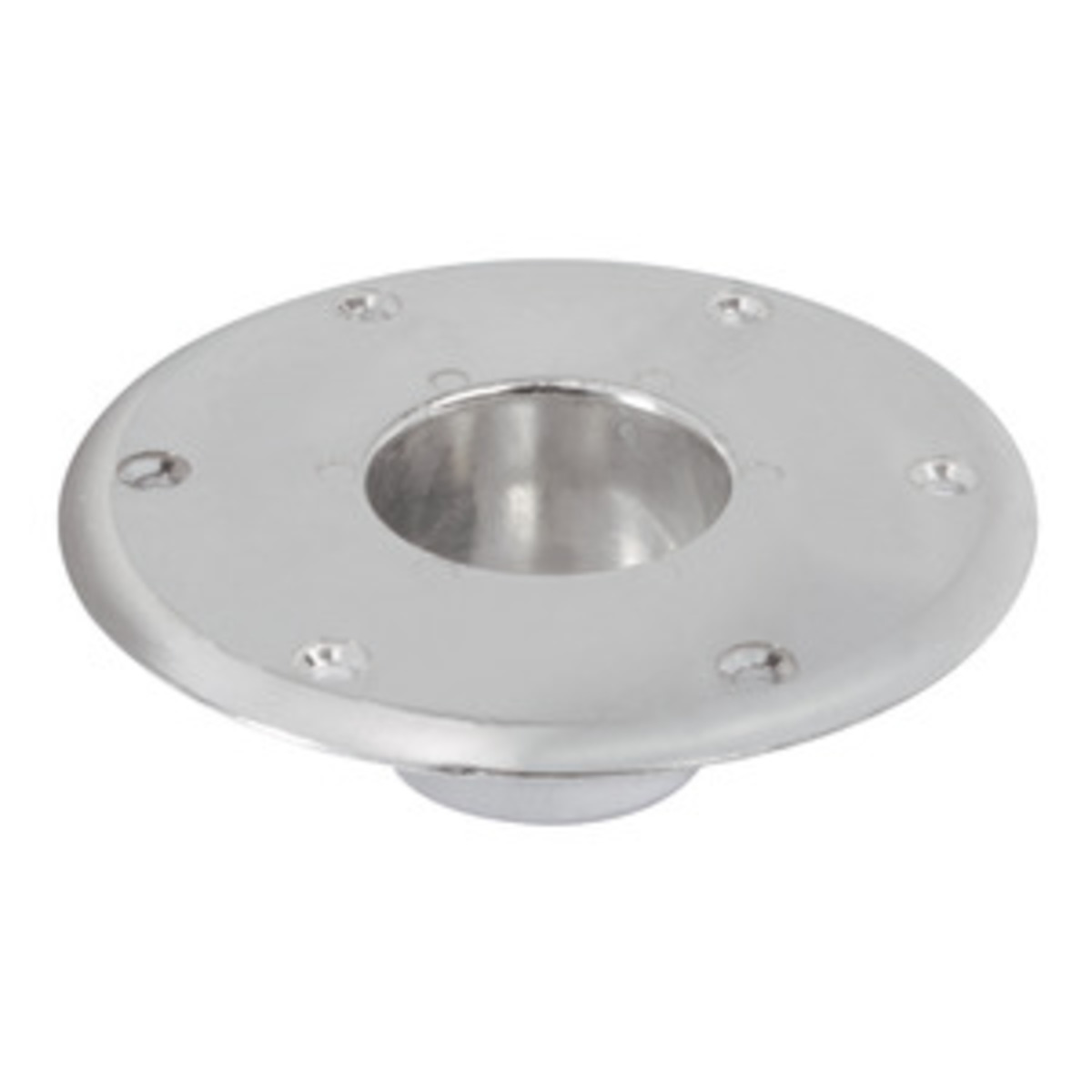 Osculati Spare Bases For Conical Table Pedestals - Spare aluminium support for table legs Ø 160 mm