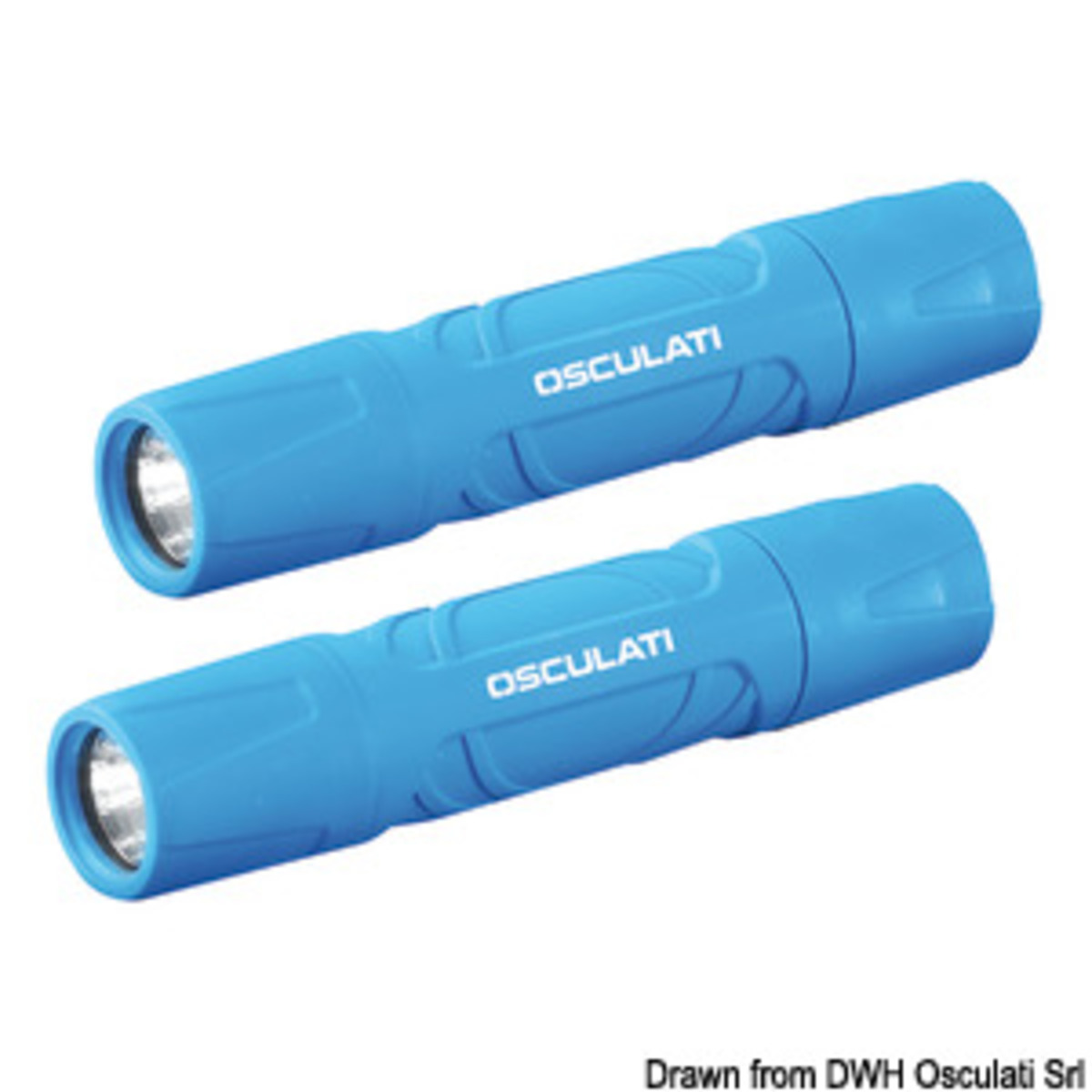 Osculati Demountable Bathyscope - Spare torches for bathyscope