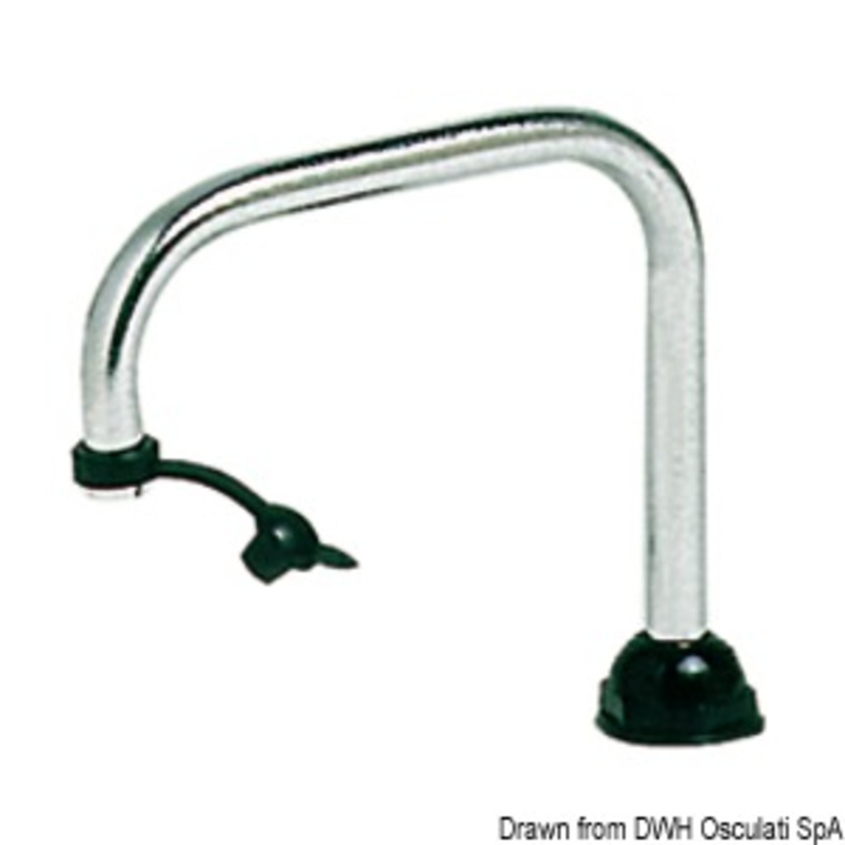 Osculati Spout For Sinks - Telescopic spout aluminum and nylon