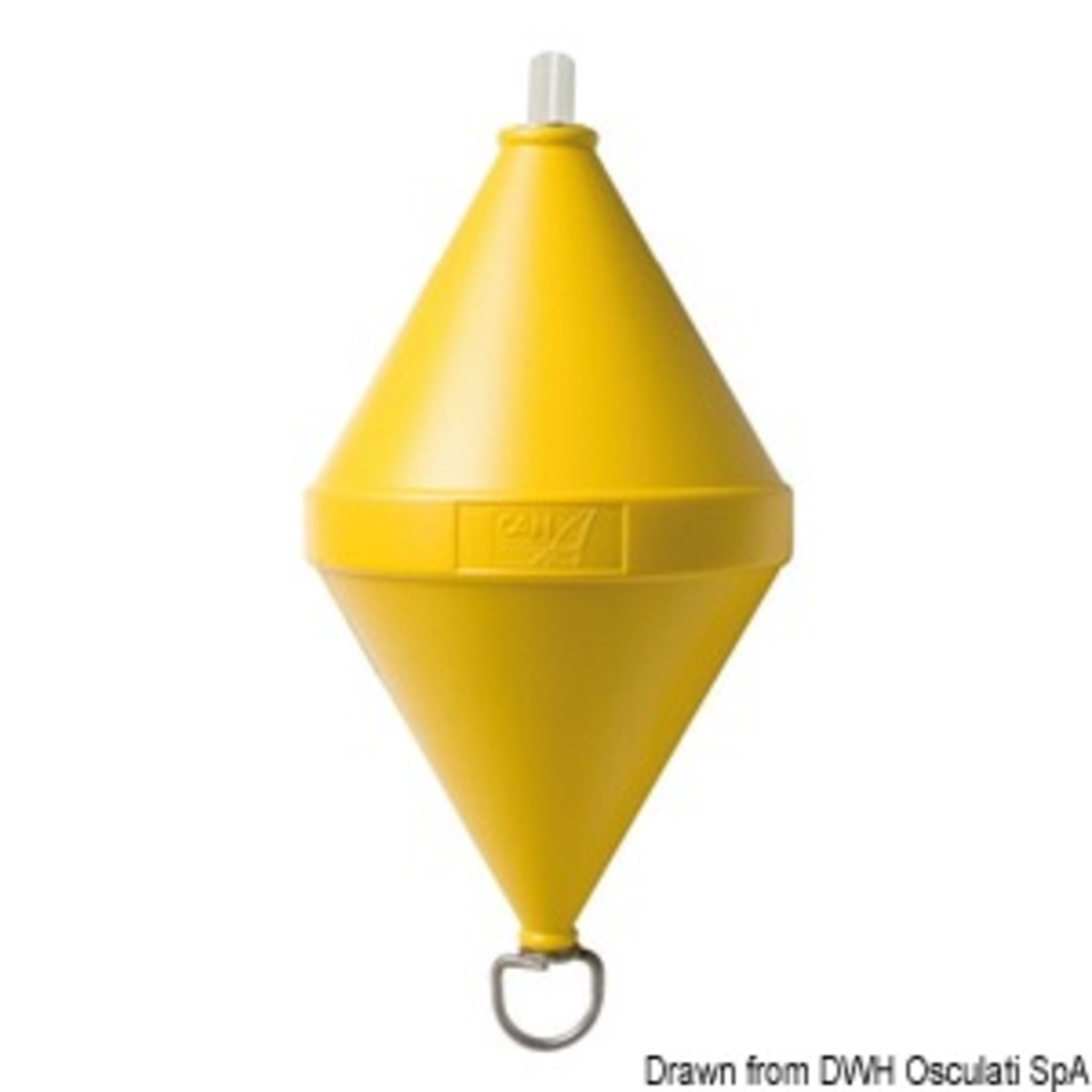 Osculati Signalling Buoy - Buoy with signalling lights support 15 l