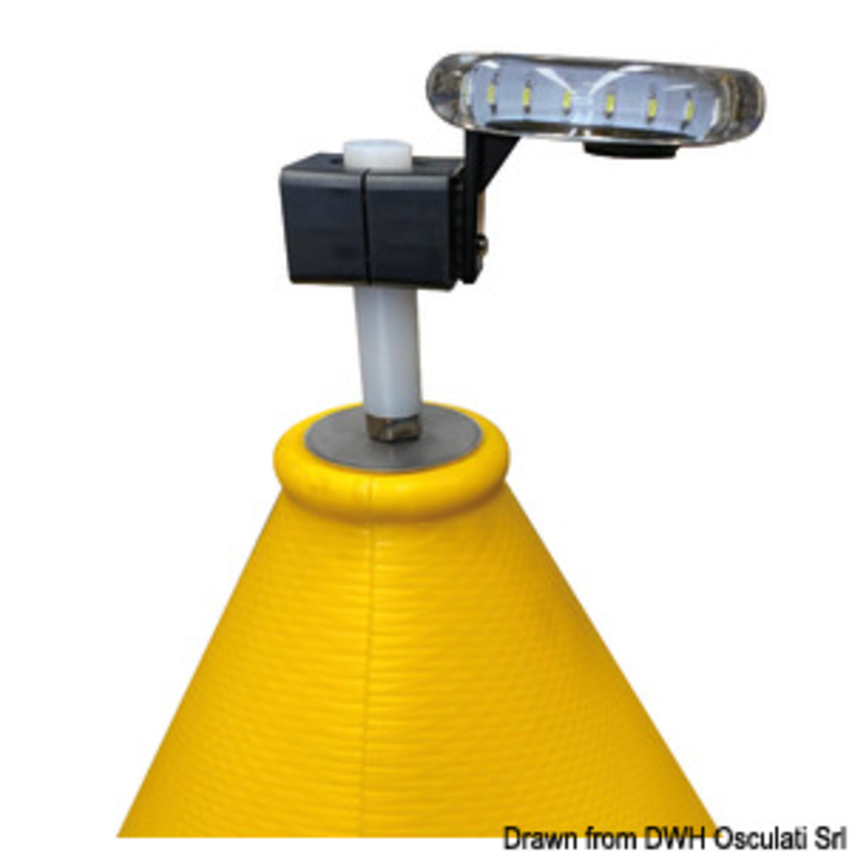 Osculati Signalling Buoy - LED warning light yellow