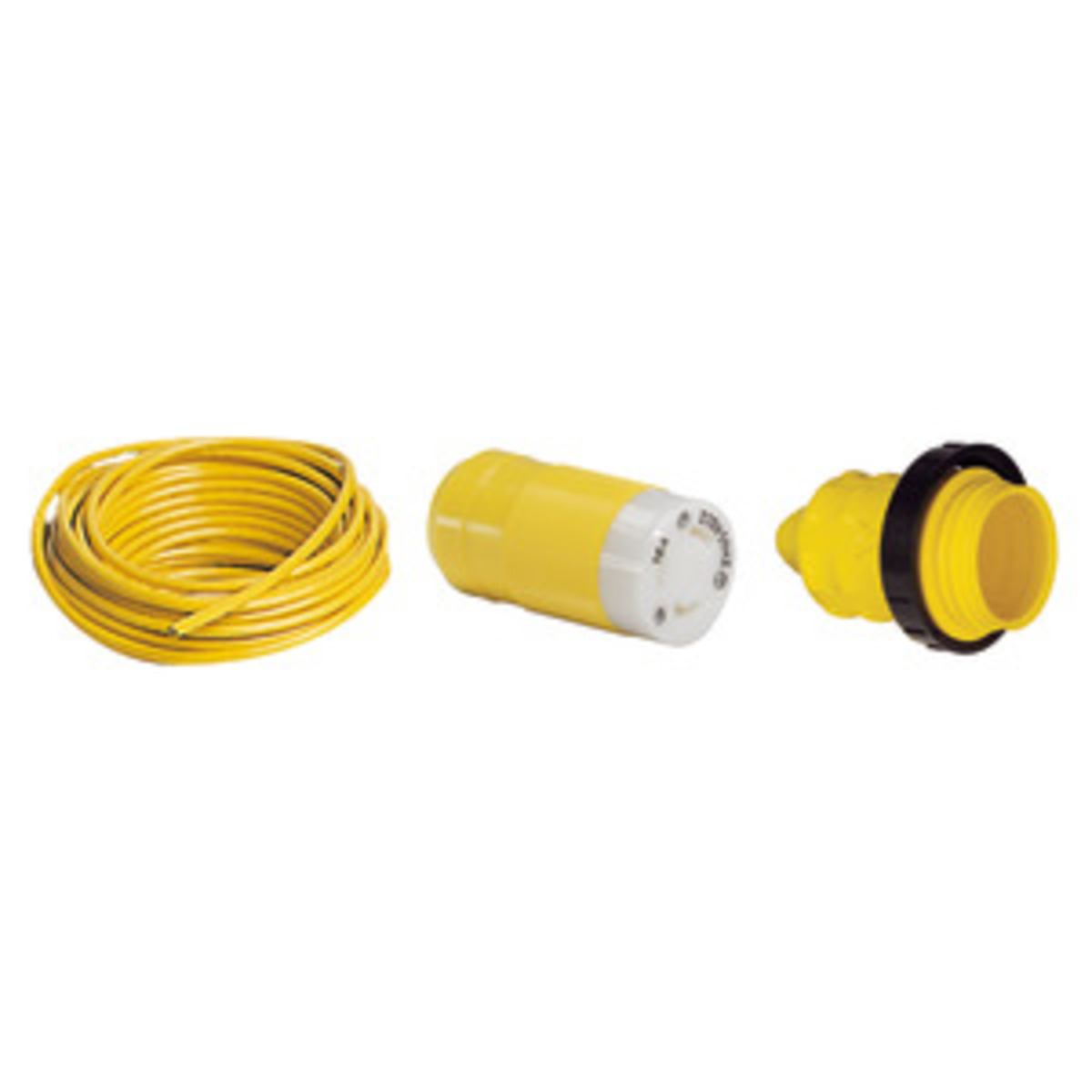 Osculati Marinco Cable With Plugs - Cable w/ Marinco plug 16 A 15 m