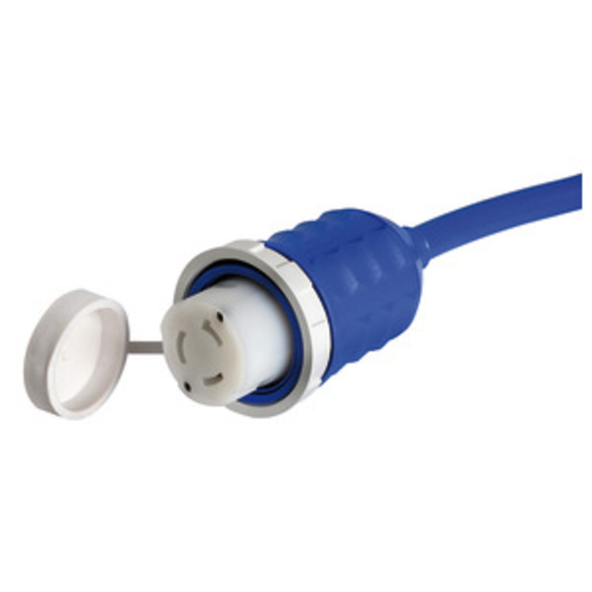 Osculati Pre-mounted Electric Cable - Pre-mounted cap + cable blue 15 m 50 A