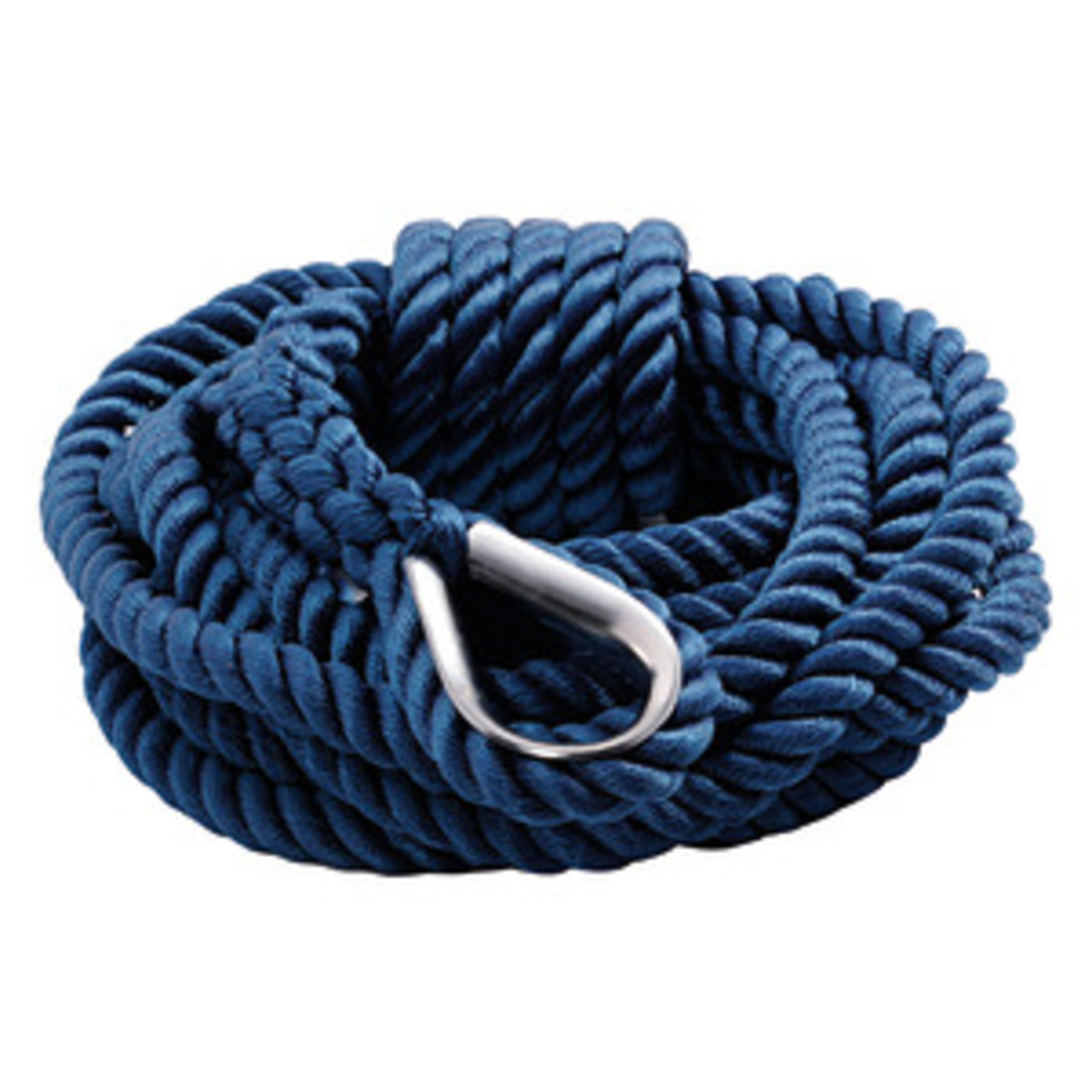 Corde d'amarrage épissée haute ténacité Osculati - Amarre bleue 20 mm x 12 m