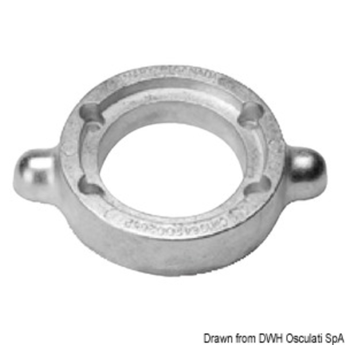 Osculati Collar Anode For Sail-drive - Collar anode for Sail-Drive