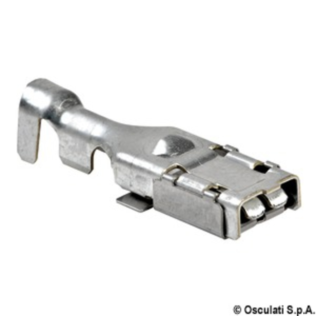 Osculati Watertight Connectors - Watertight connector Faston female 8/10 mm sq.