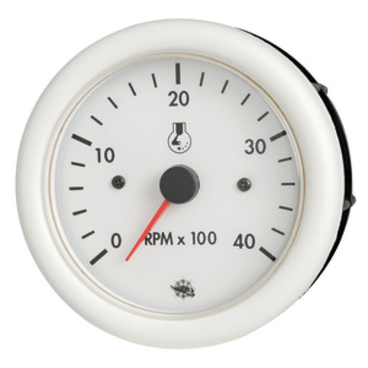 Osculati Guardian Rpm Counter - Guardian RPM counter diesel white 12 V