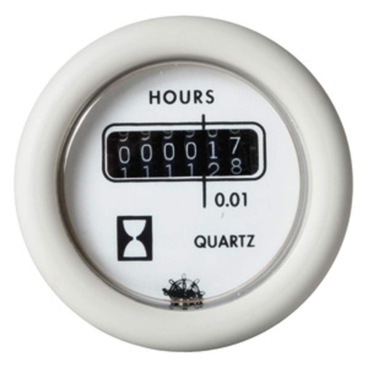 Osculati Guardian Hourmeters - Guardian hour meter white 12 V