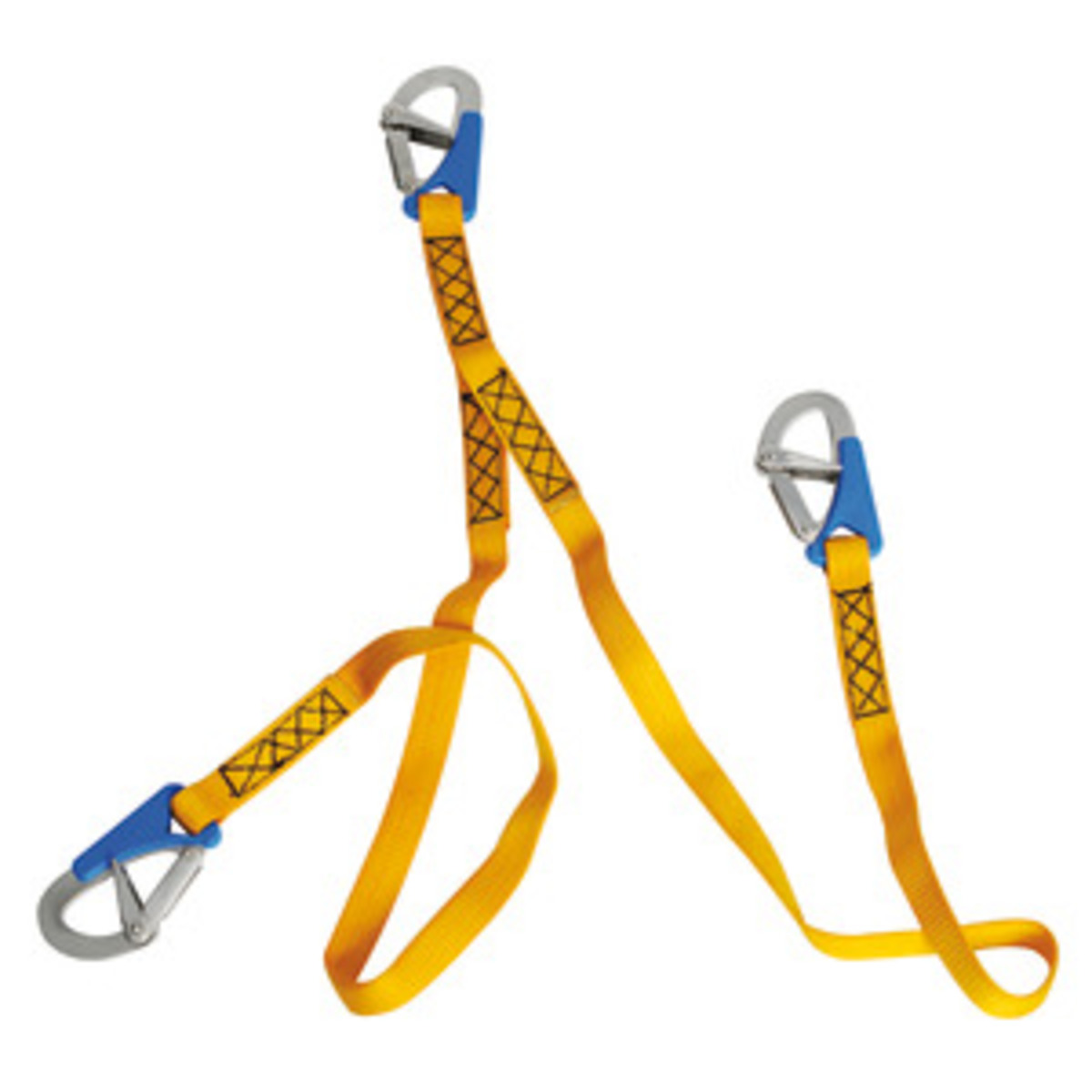 Osculati Euro Lightline Safety Line - Euro Lightline safety line 2m + 3 shackles Fast opening