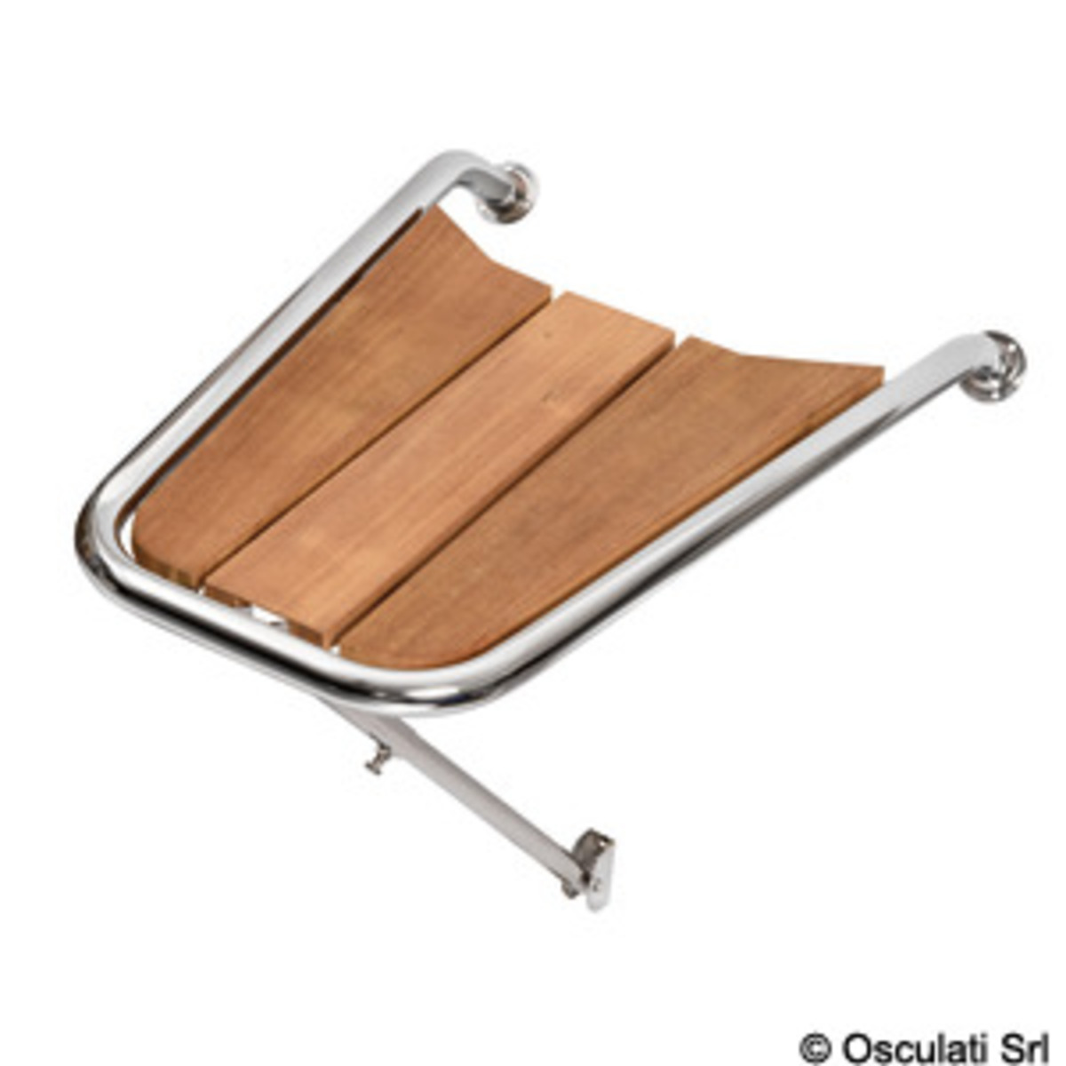 Osculati Delfiniera Semplice - Delfiniera Inox/Teak AISI 316