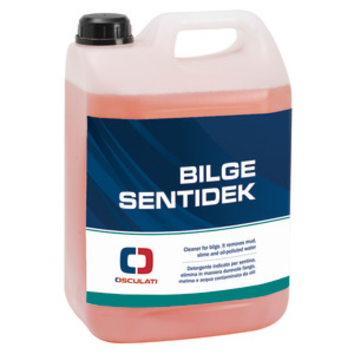 Limpiador de sentina Kissed Sentidek - Detergente de baño Sentidek Sentidek 5 l