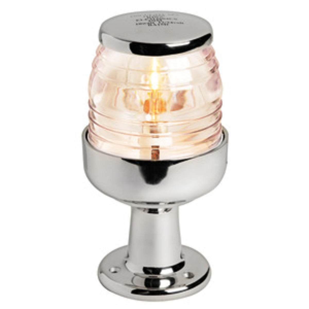 Feu arrière Osculati 360° - Fanale socle inox 360° 85 mm 12 V