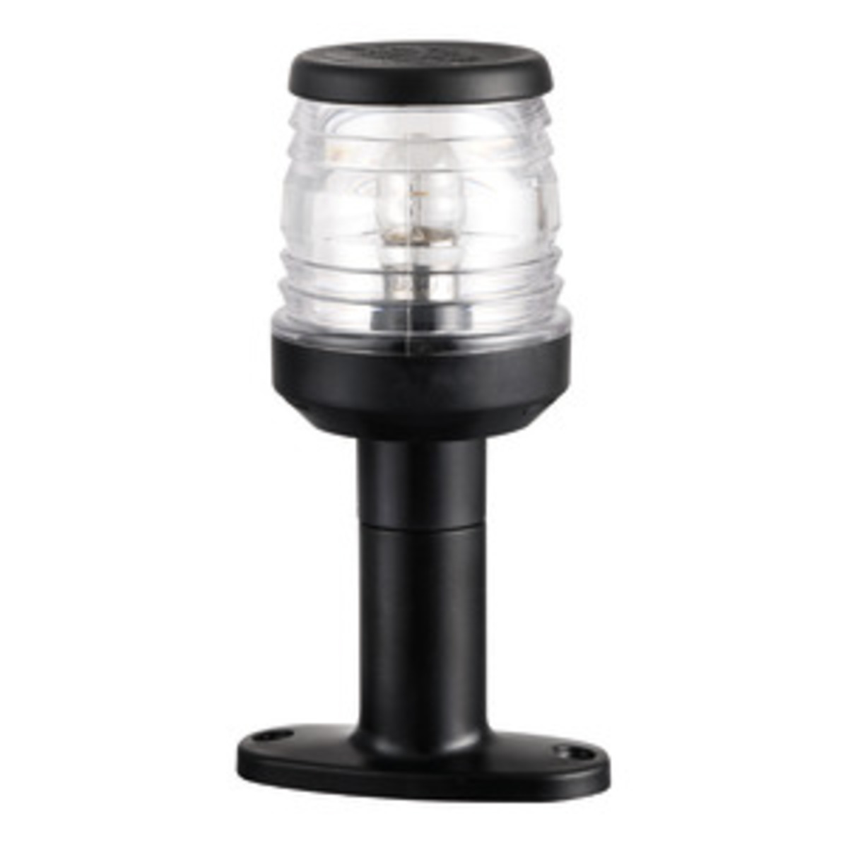 Osculati Classic 360° Mooring Light With Lifting Base - Classic 360° mast head light black base