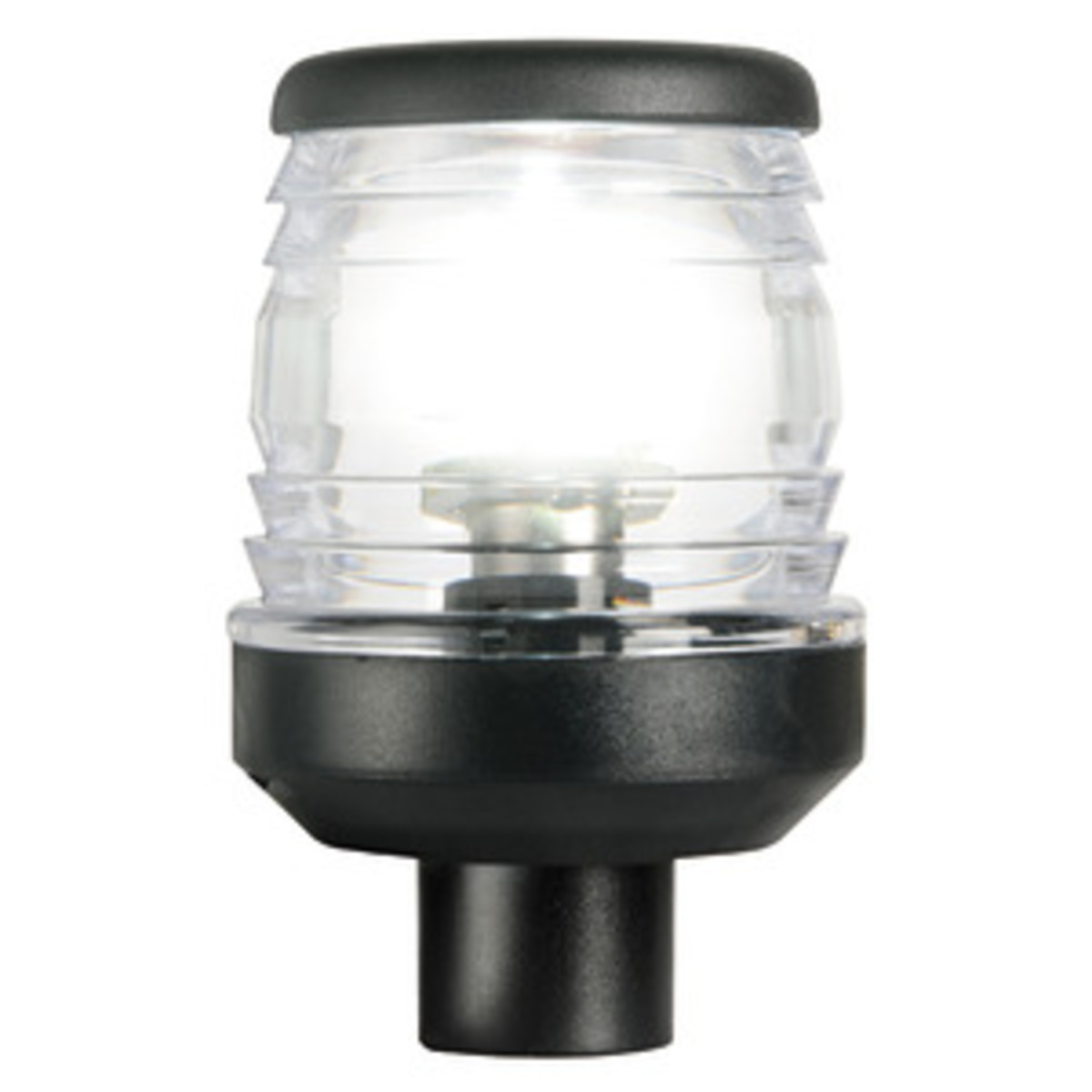 Feu arrière à LED classique Osculati 360° - Phare LED noir 360° avec cordier