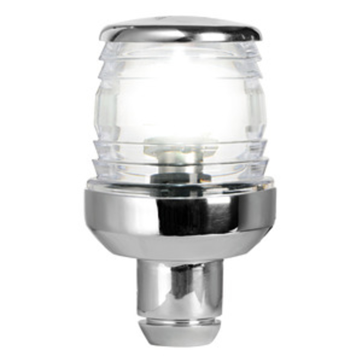 Feu arrière à LED classique Osculati 360° - Phare LED 360° en inox avec tige