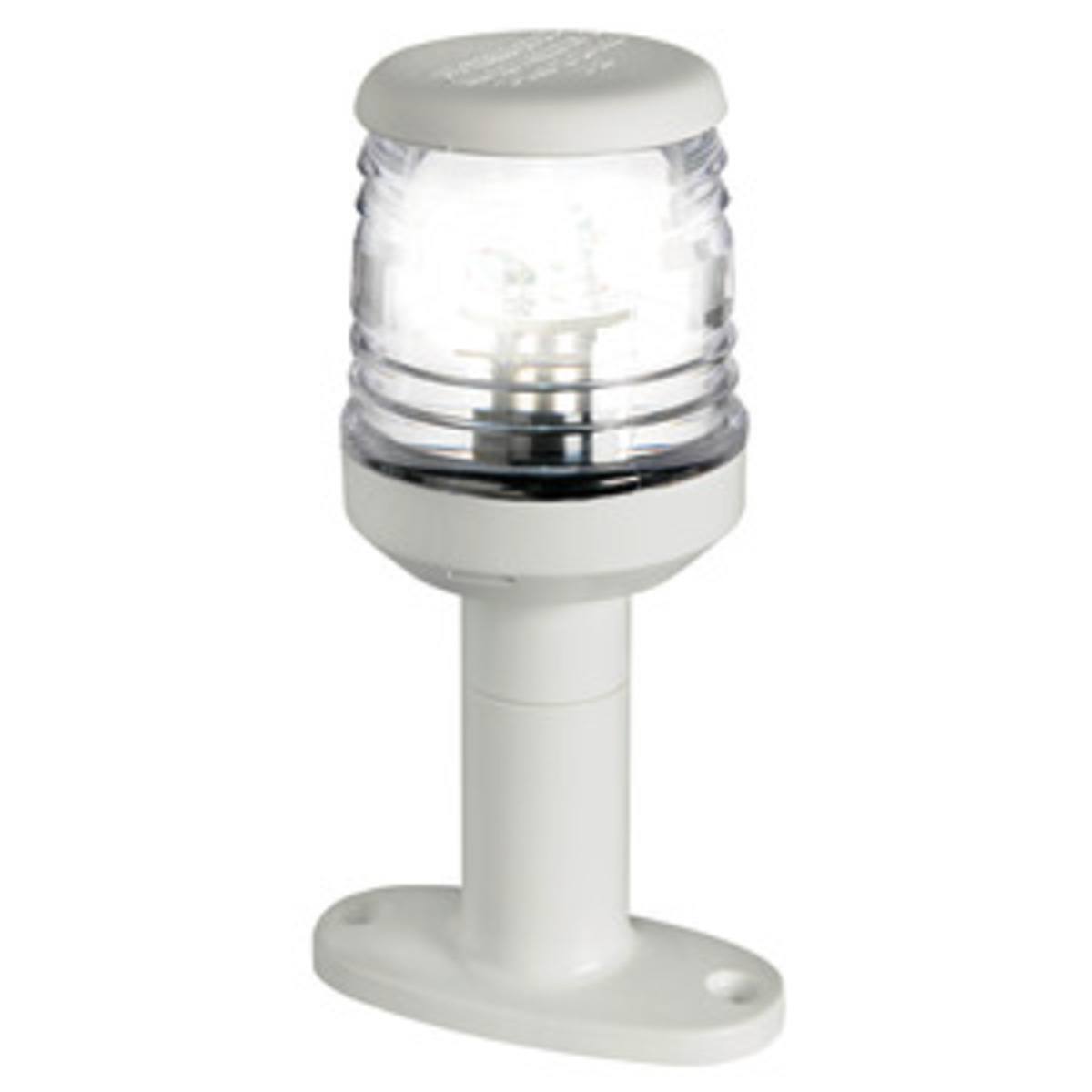 Osculati Classic 360° Led Mooring Light With Base - Classic 360° mast head led light white base