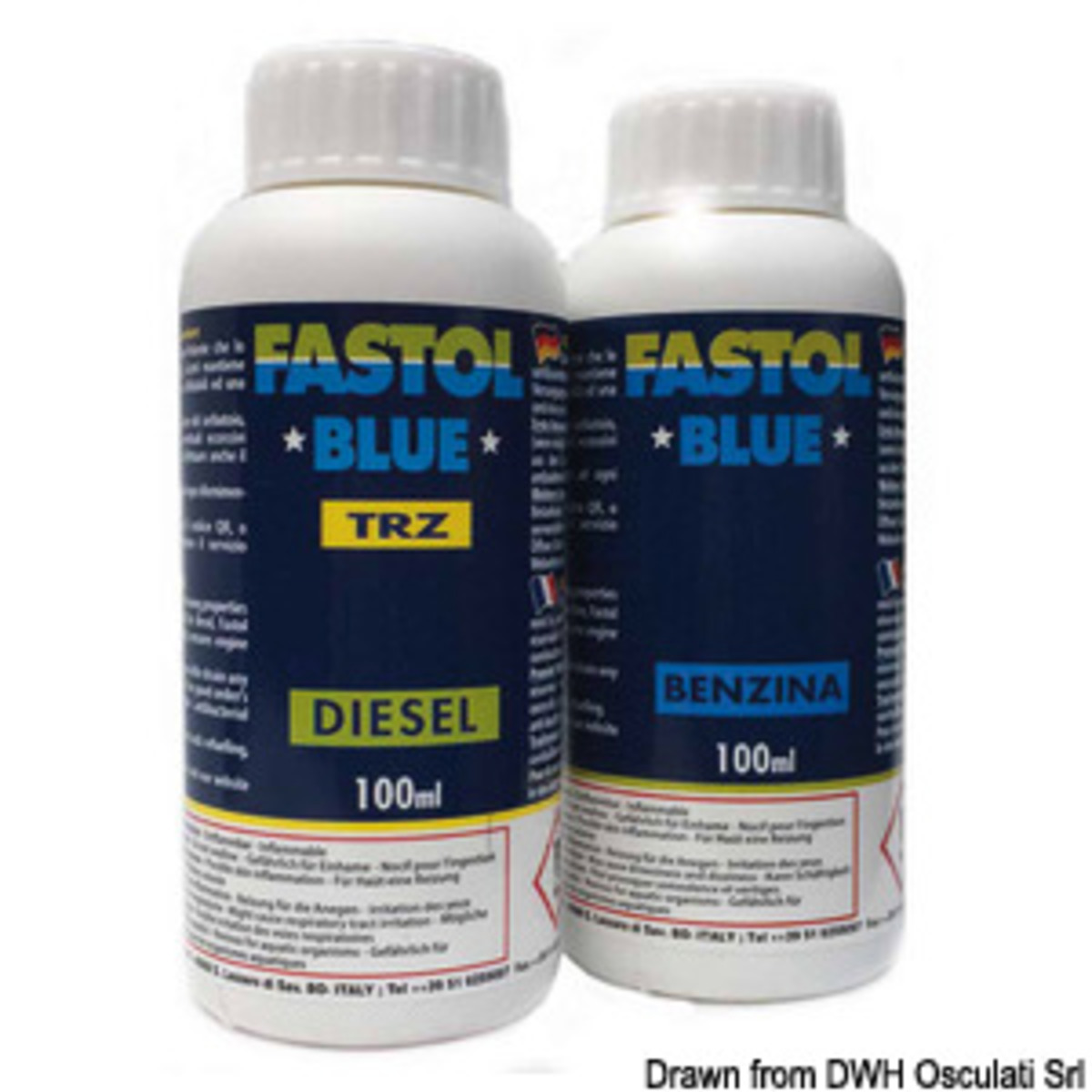 Geküsstes Fastol Blue - Fastol Blue Benzin 100 ml