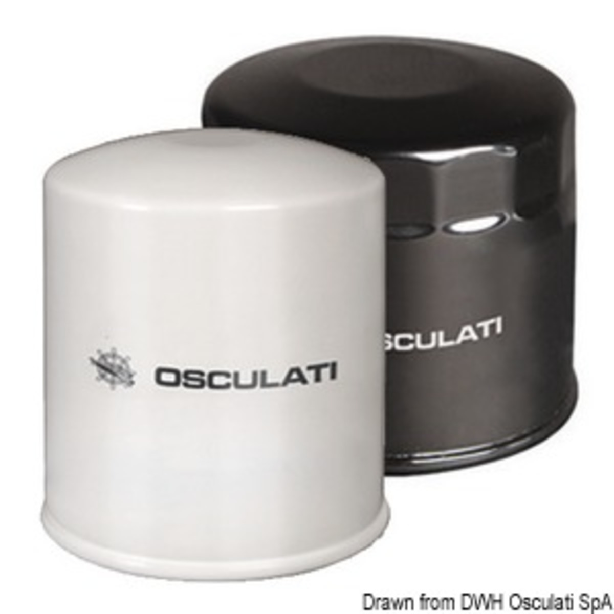 Osculati Volvo Oil/fuel Oil/petrol/air Filters - Fuel filter VOLVO 3862228-3847644