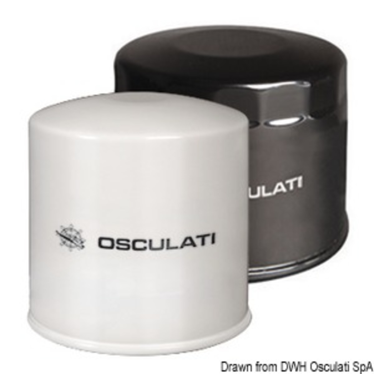 Osculati Volvo Oil/fuel Oil/petrol/air Filters - Oil filter VOLVO diesel 834337