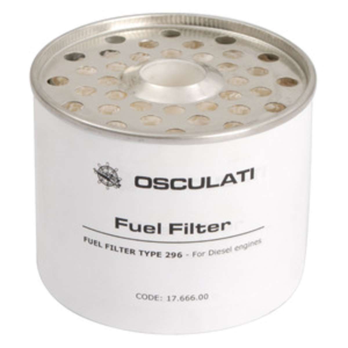 Osculati Filtro Gasolio Tipo Cav Con Spurgo - Cartuccia di ricambio per filtro 17.666.00