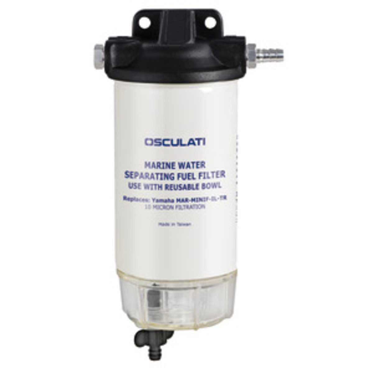 Osculati Water/fuel Filter/separator - Petrol filter w/water/fuel separator