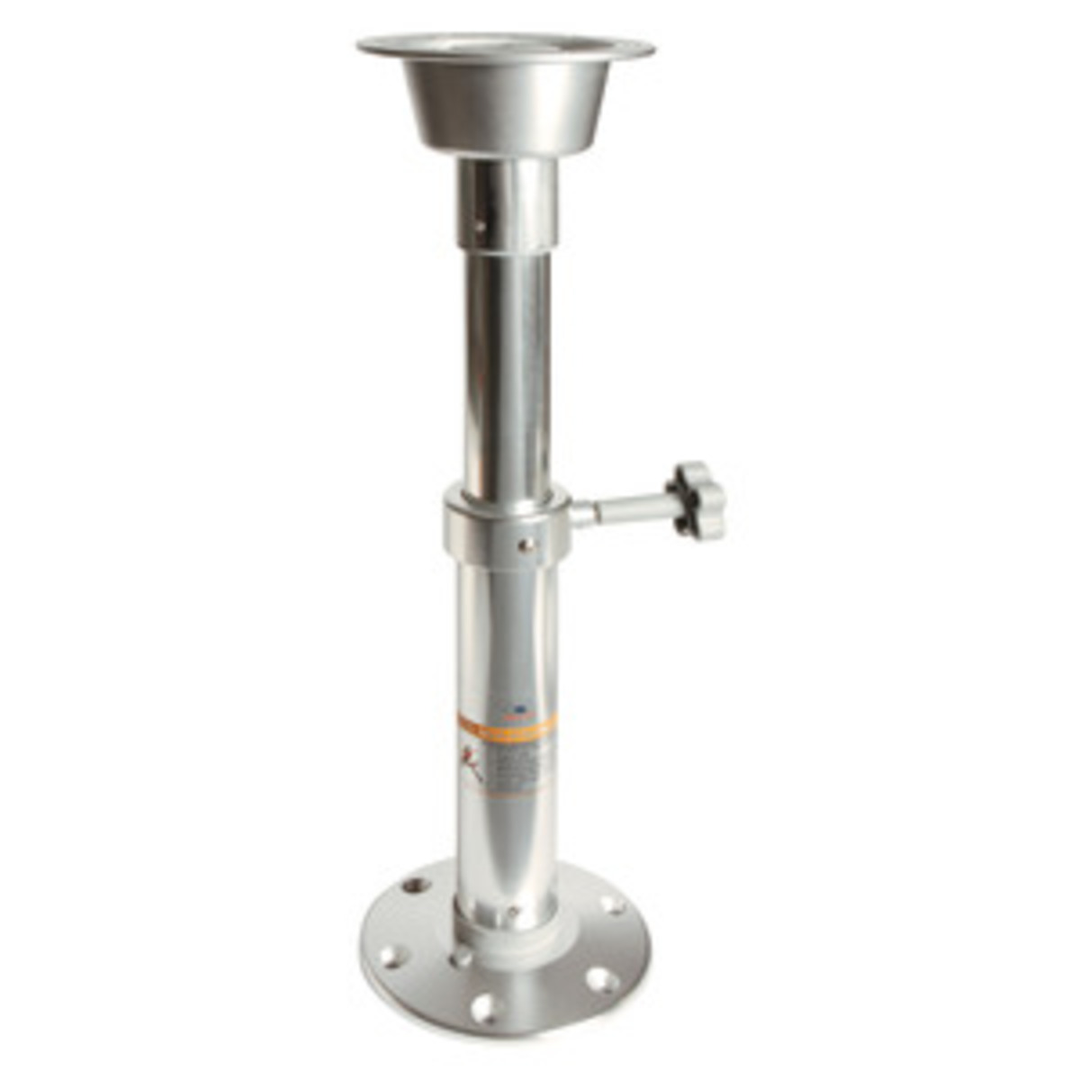 Osculati Aluminium Table Pedestal - Trad Lock pedestal for any table 500/700 mm 4841761+4841764-C01