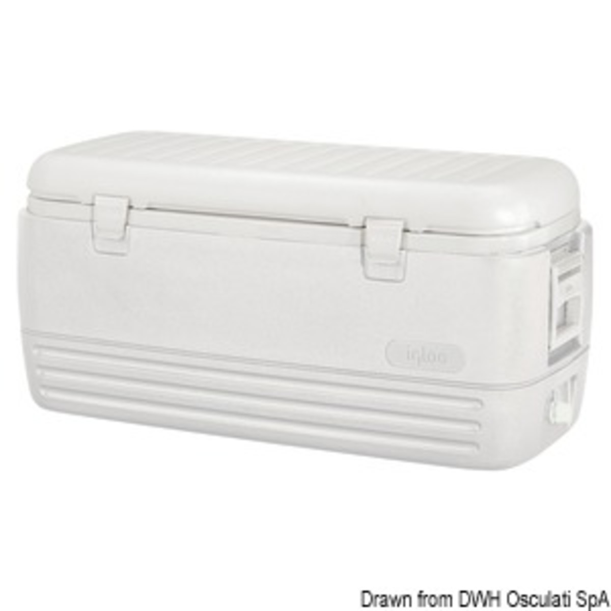 Igloo Rigid Icebox (over 90 Litres) - IGLOO Polar 120 icebox