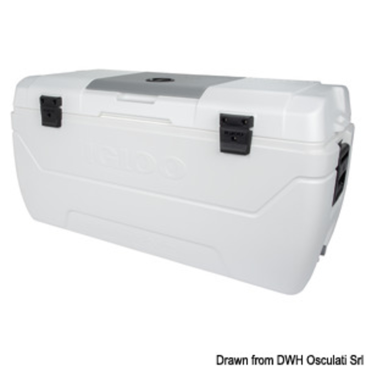 Igloo Rigid Icebox (over 90 Litres) - IGLOO Maxcold Contour icebox 157 l