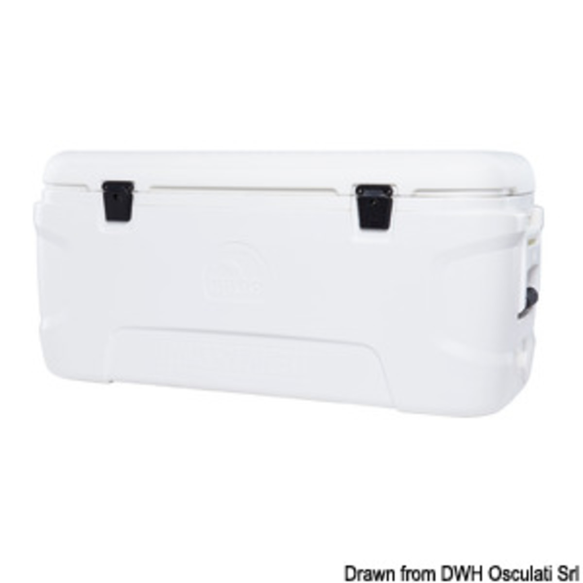 Igloo Rigid Icebox (over 90 Litres) - Ghiacciaia IGLOO Marine Contour 120QT