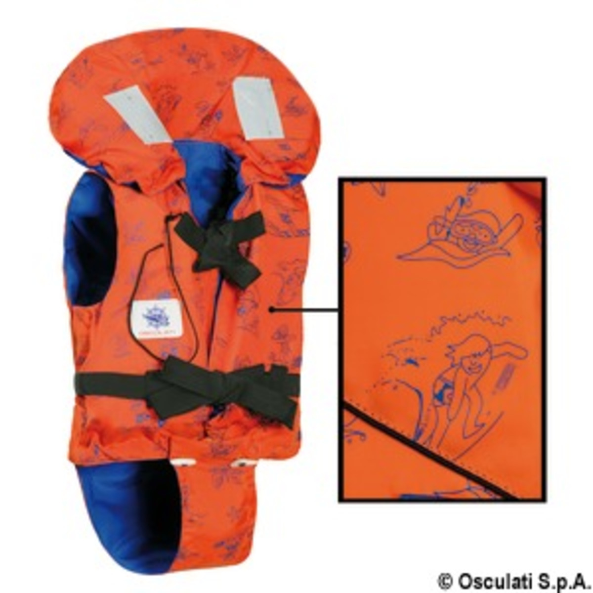 Osculati Versilia 2/7 Lifejacket - Versilia 2/7 lifejacket 20-30 kg