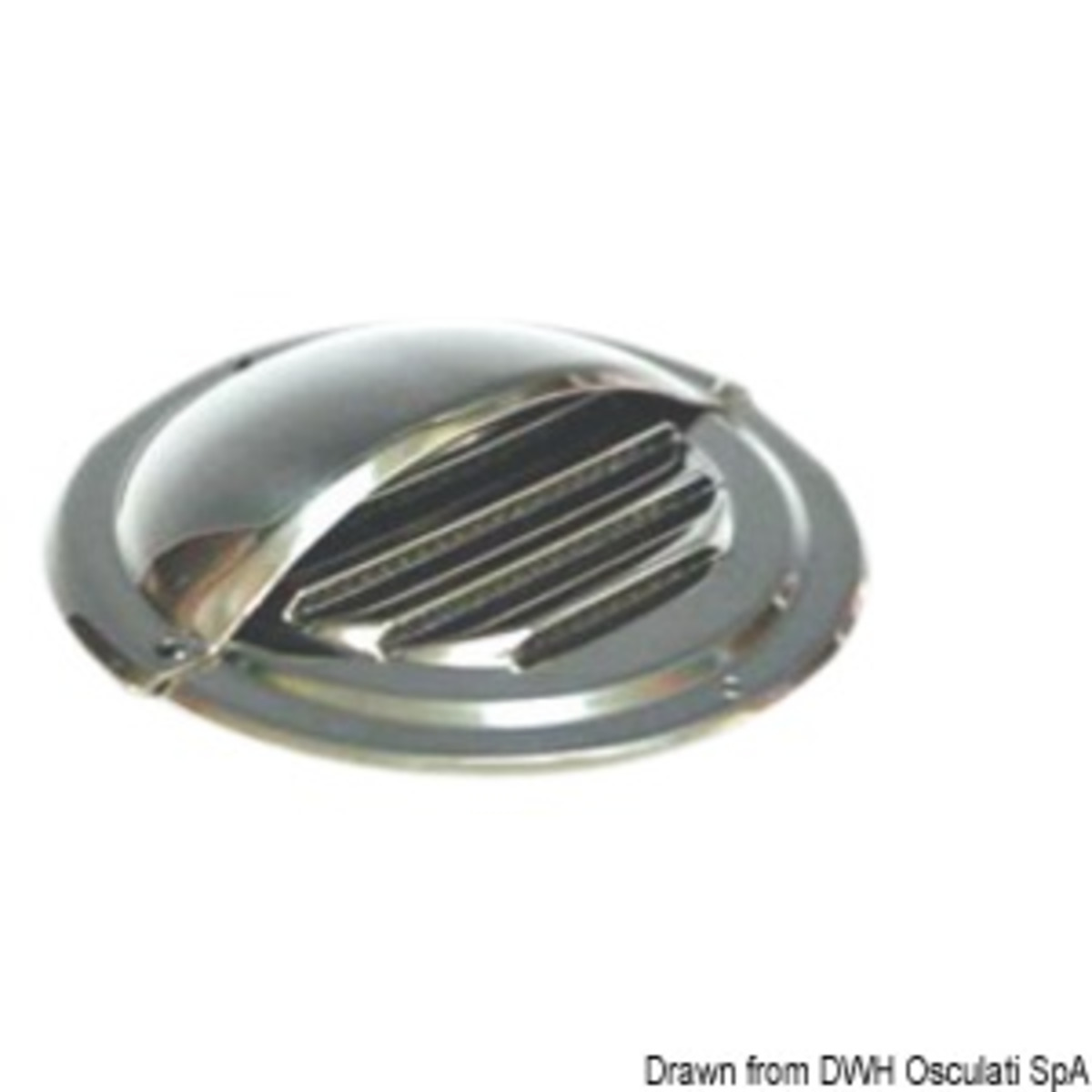 Osculati Circular Louvred Vents - Splash-proof protection for vents 5inch