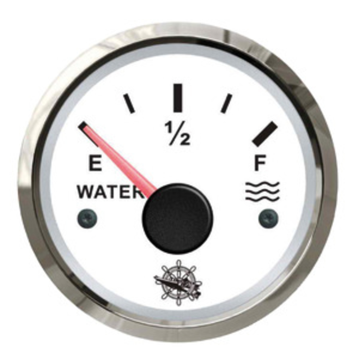 Osculati Water Level Gauge - Water level gauge 240/33 ohm white/glossy