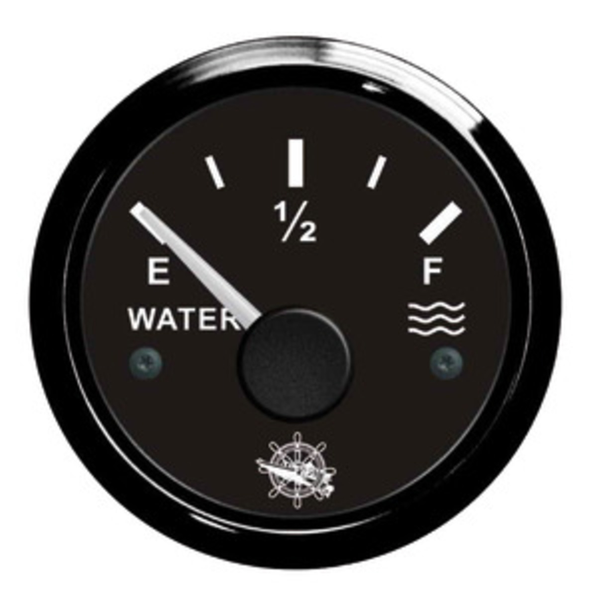 Osculati Water Level Gauge - Water level gauge 10-180 ohm black/black