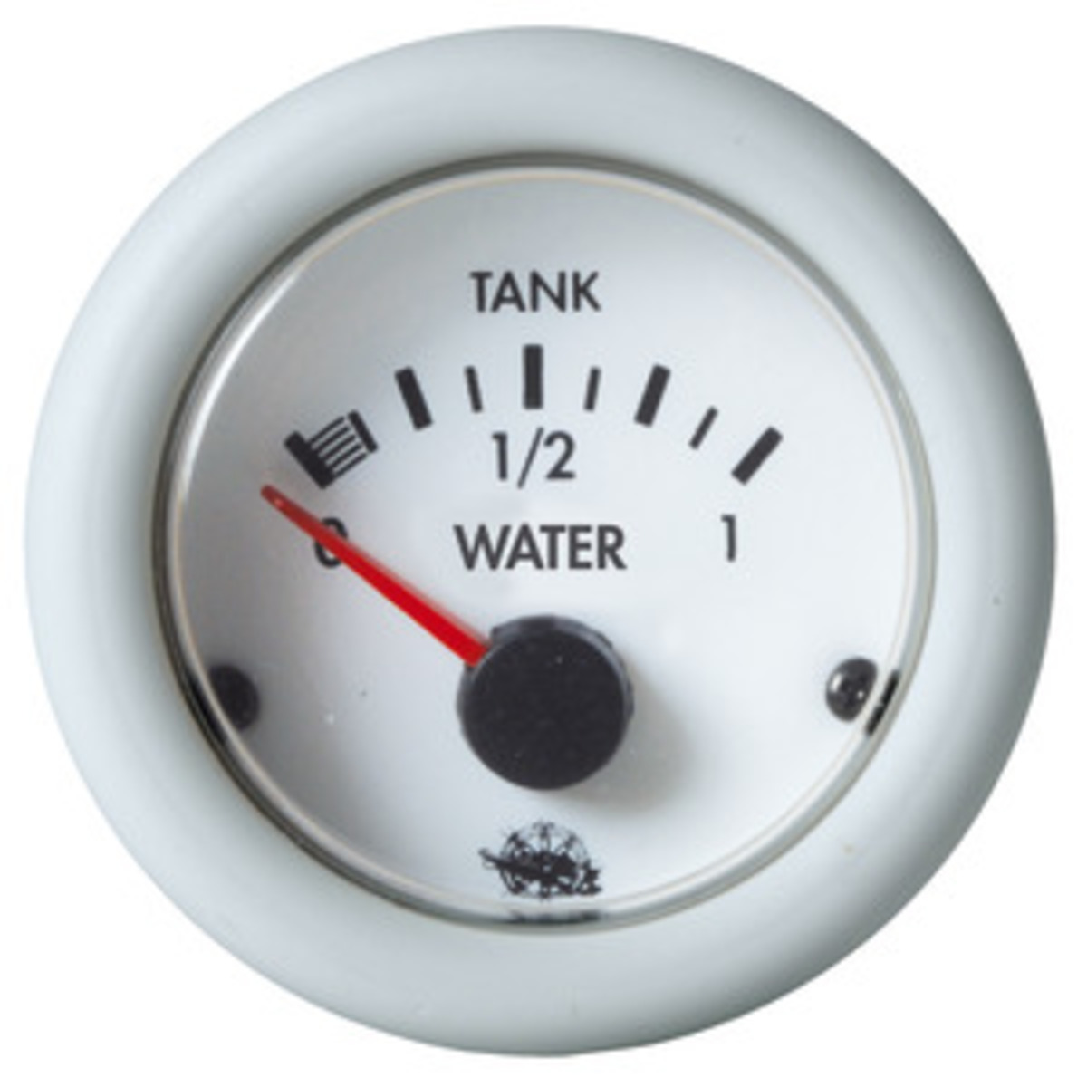 Osculati Guardian Water Level Gauge 10-180 Ohm - Guardian water level indicator white 12 V