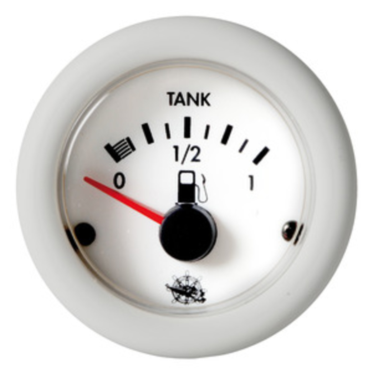 Osculati Guardian Fuel Level Gauge 10-180 Ohm - Guardian fuel level indicator white 12 V