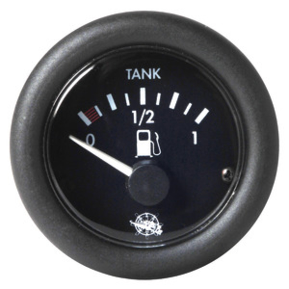 Osculati Guardian Fuel Level Gauge 10-180 Ohm - Guardian fuel level indicator black 12 V