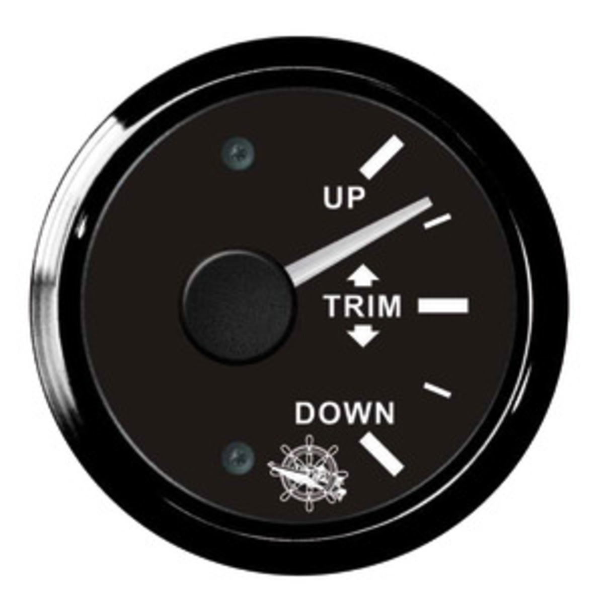 Osculati Trim Indicator - Trim indicator 0/190 ohm black/black