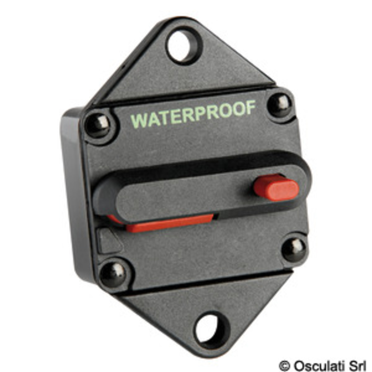 Osculati Watertight Thermal Circuit Breaker For Windlasses And Bow Thrusters - Built-in thermal switch 200 A