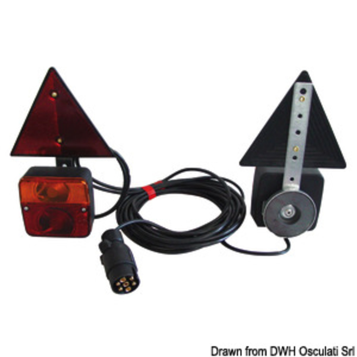 Osculati Led Light Kit - LED light kit magnetic mounting dynamic turn