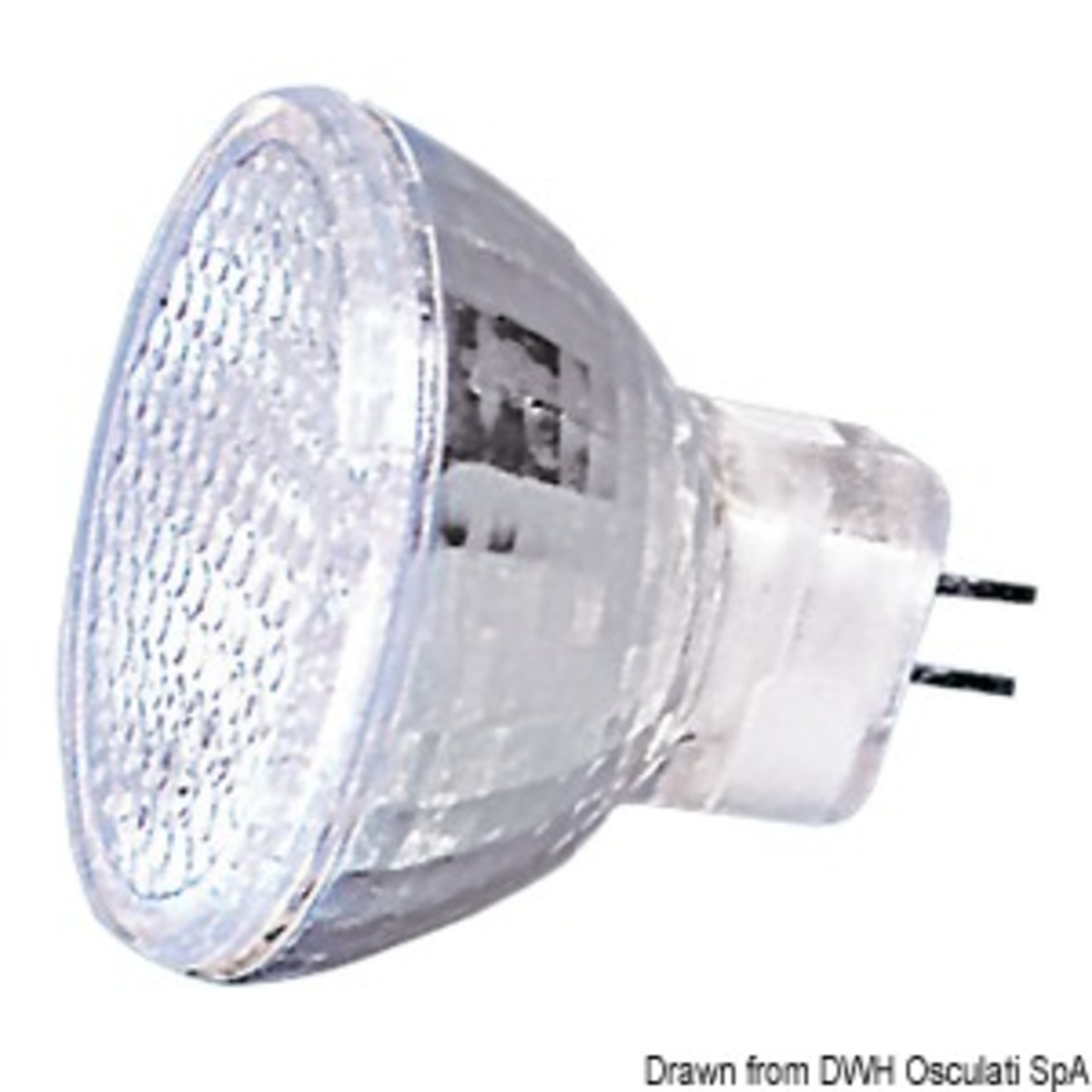 Osculati Dichroic Halogen Bulb - Halogen bulb G4 12 V 20 W