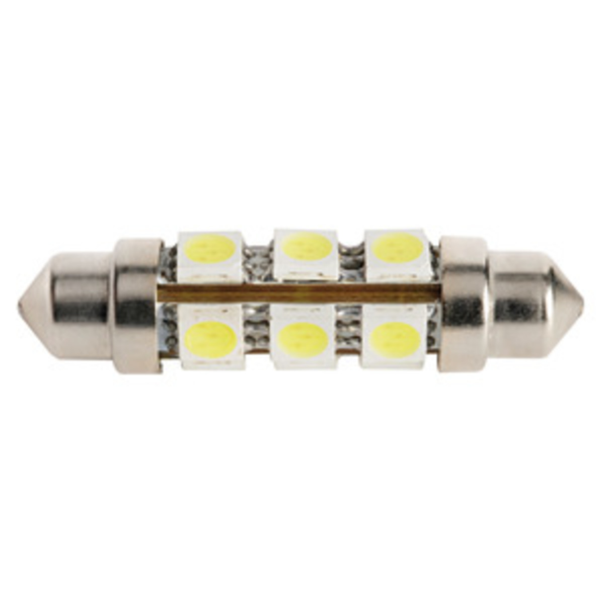 Ampoule LED Torpille Osculati - 2 ampoules torpilles LED 44 mm 3000 K