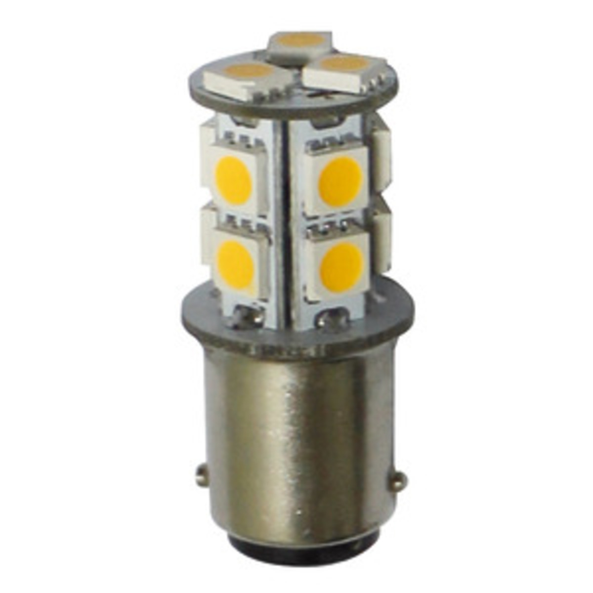 Osculati LED SMD Socket Ba15d Ampoule pour projecteurs - Lampe LED 12/24V BA15D 2W 140 lm