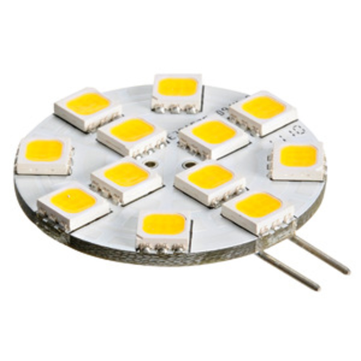 Osculati Ampoule LED SMD Douille G4 - Ampoule 12 LED G4 Ø 30 mm raccordement latéral