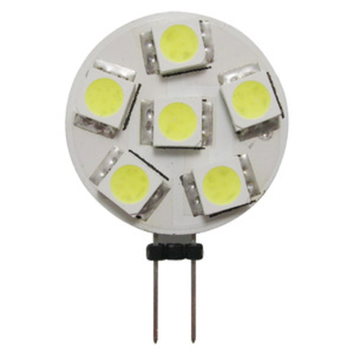 Osculati Ampoule LED SMD Douille G4 - Ampoule 6 LED G4 Ø 24 mm raccordement latéral