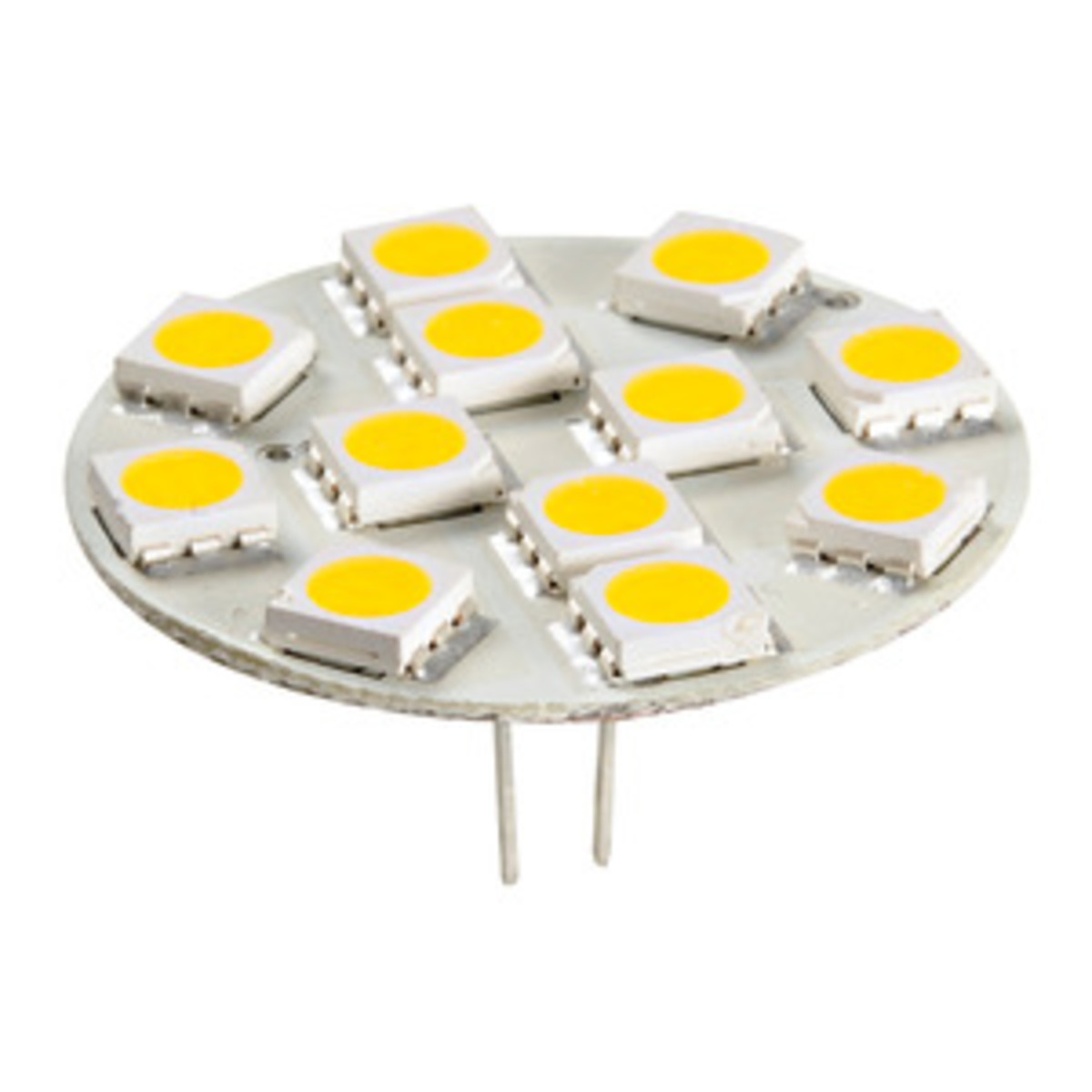 Osculati Ampoule LED SMD Douille G4 - Ampoule 12 LED G4 Ø 30 mm raccordement arrière