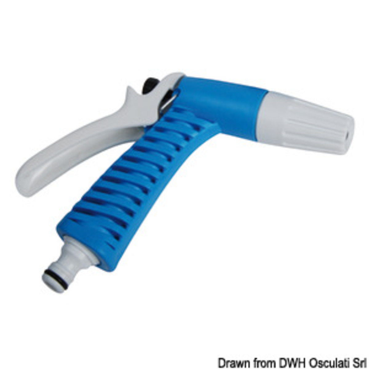 Osculati Boat Washing Spray Hose And Accessories - ABS water spray gun