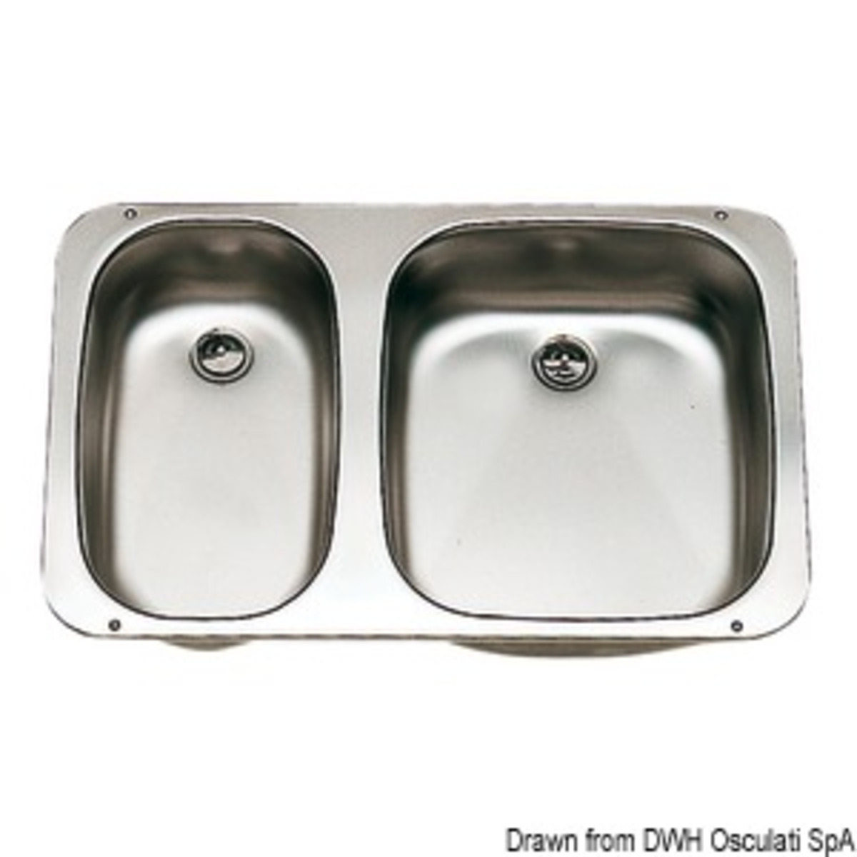 Osculati Double Sink - Double sink